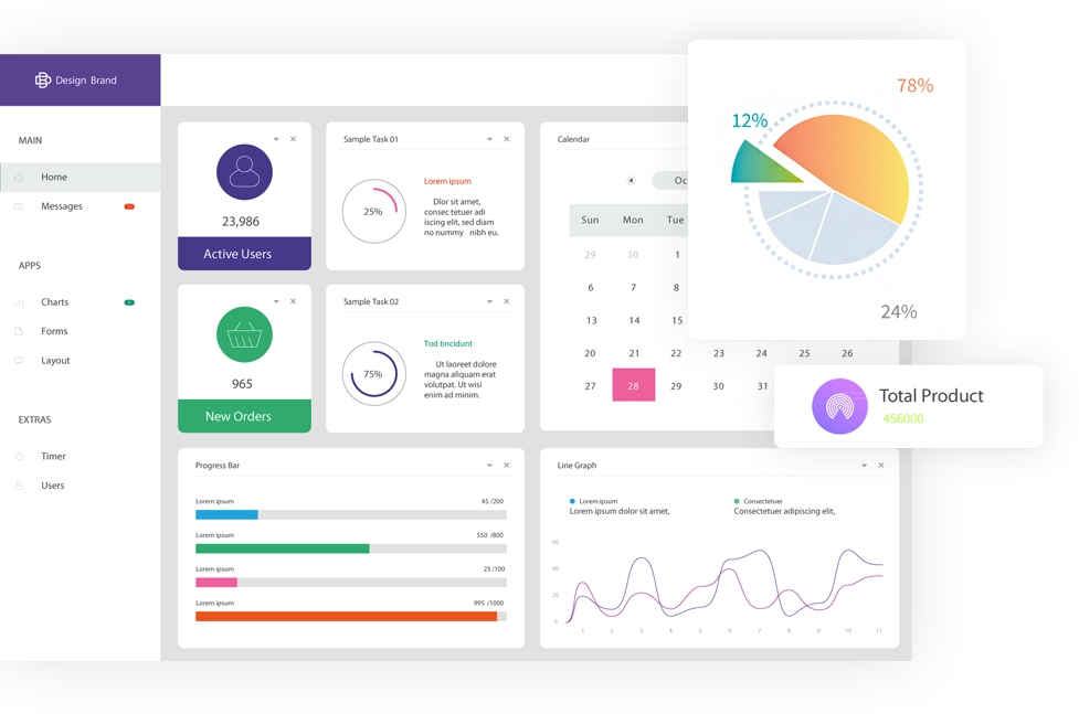 Uppinger Dashboard