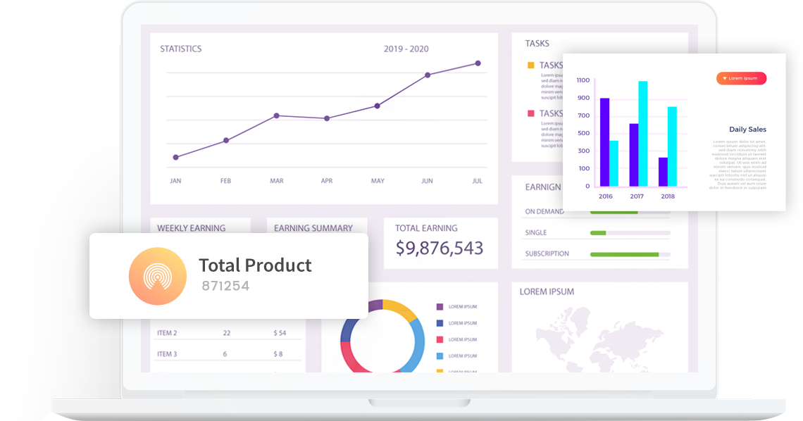 Uppinger Dashboard